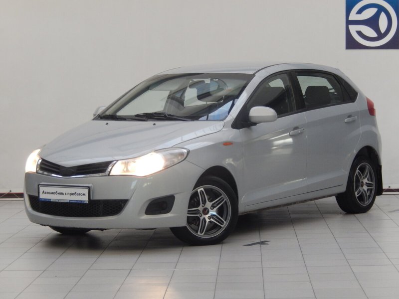 Chery a13 2012 седан