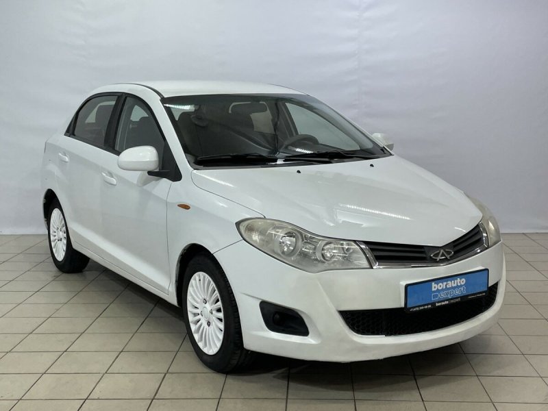 Chery Bonus a13 белый фон