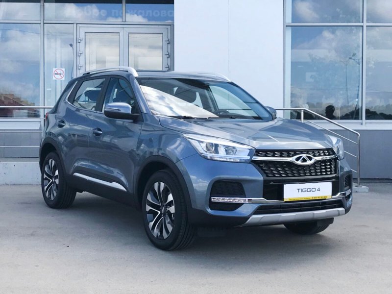 Новый Chery Tiggo 4