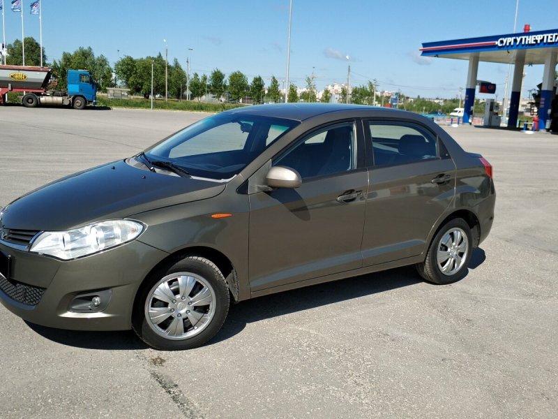 Chery Bonus /a13/ 2012