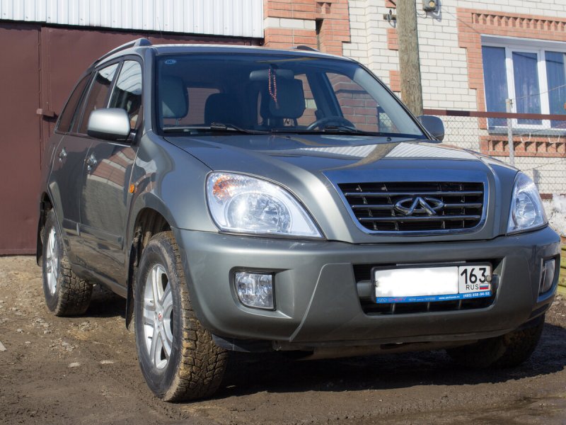 Chery Tiggo t11 4wd