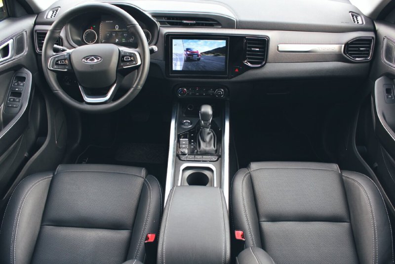 Chery Tiggo 4 салон