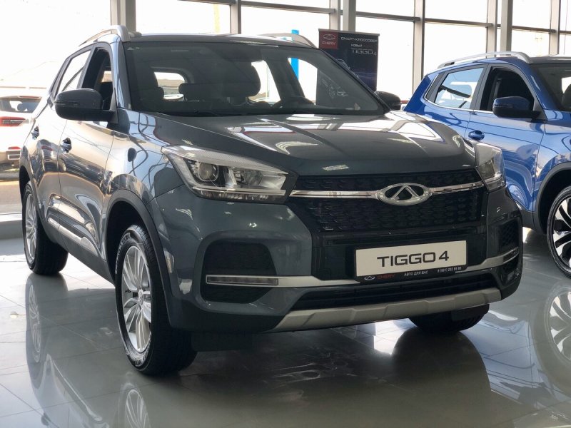 Chery Tiggo 4 i Рестайлинг 2020