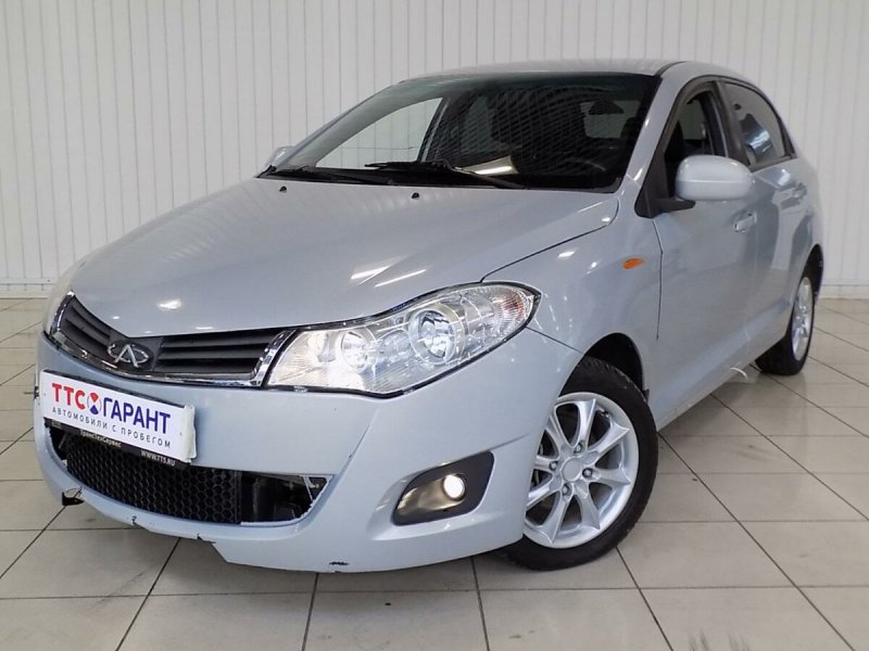 Chery Bonus /a13/ 2012