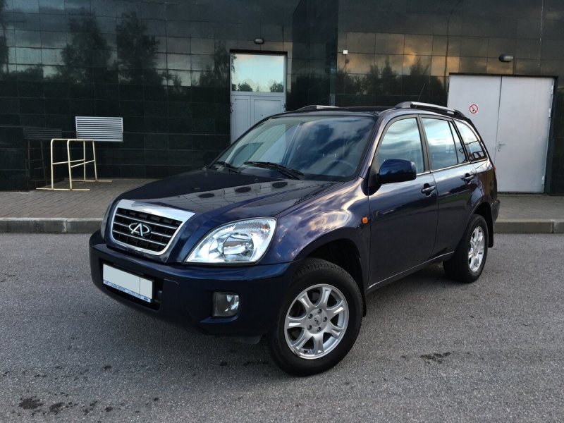 Chery Tiggo т11