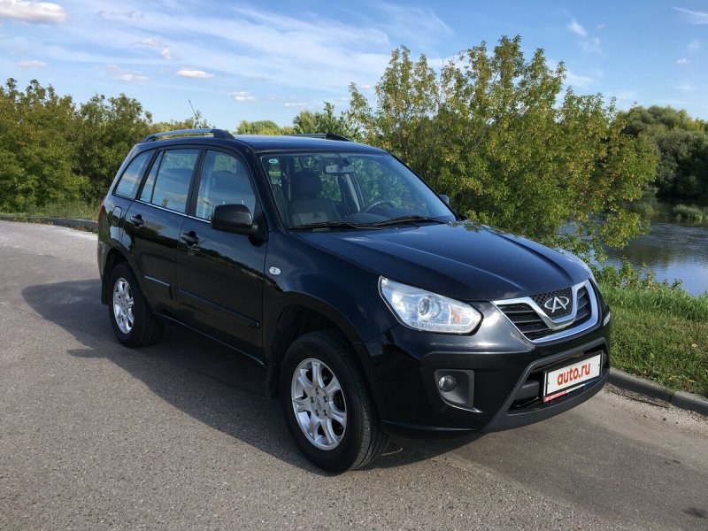 Chery Tiggo t11 Рестайлинг