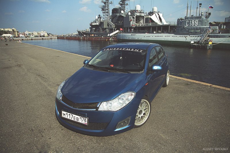 Chery very a13 стенс