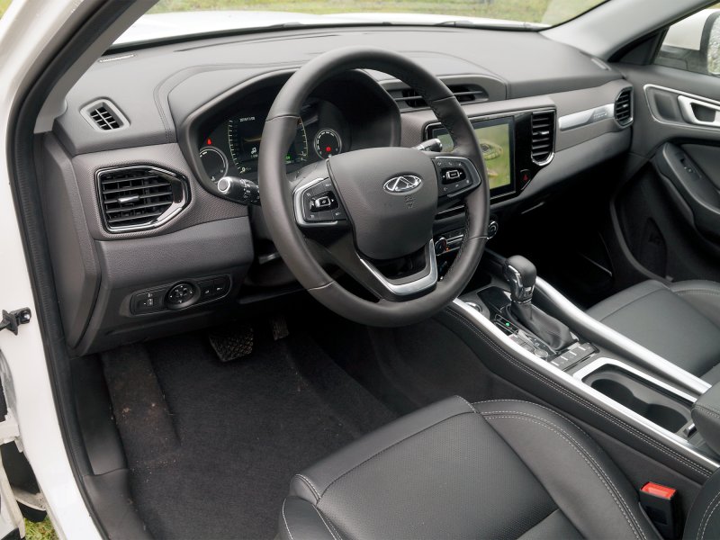 Chery Tiggo 2020 салон