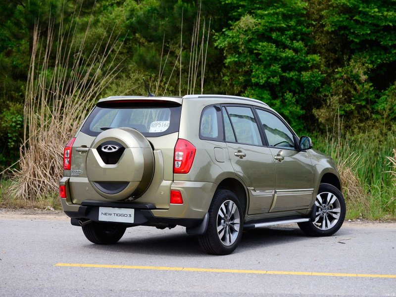 Chery Tiggo 3 2020