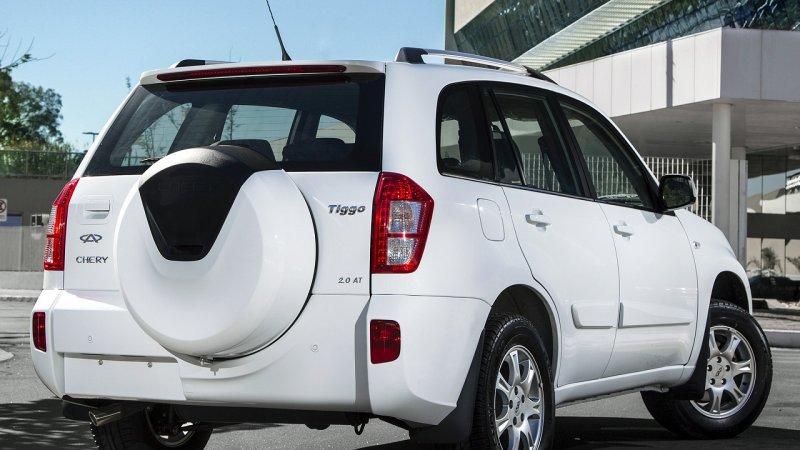 Chery Tiggo т11