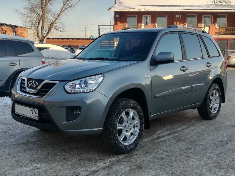 Chery Tiggo t11 2014