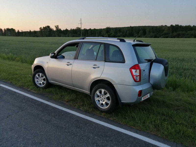 Chery Tiggo т11