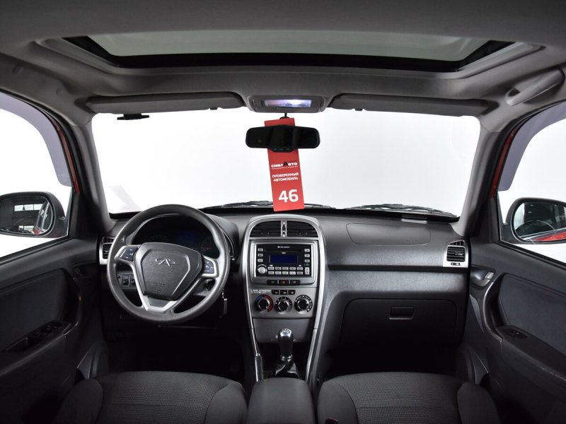Chery Tiggo 4 Travel люк