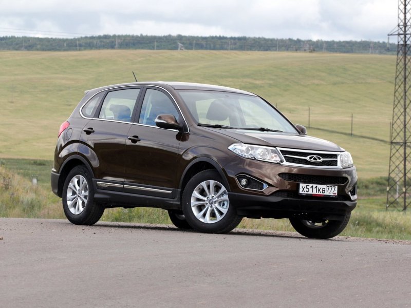 Chery Tiggo 5 2013