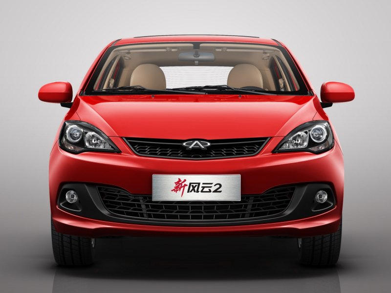 Chery Fulwin 2 Hatchback