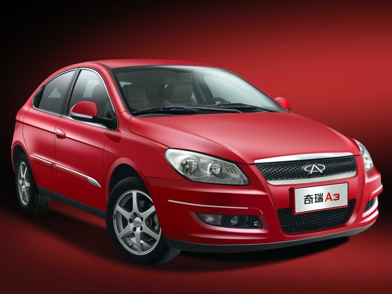 Chery m11 хэтчбек