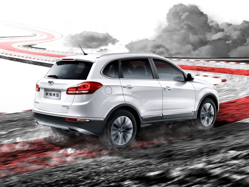 Chery Tiggo 5 2014