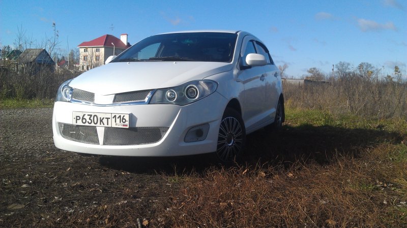 Chery very a13 обвесы