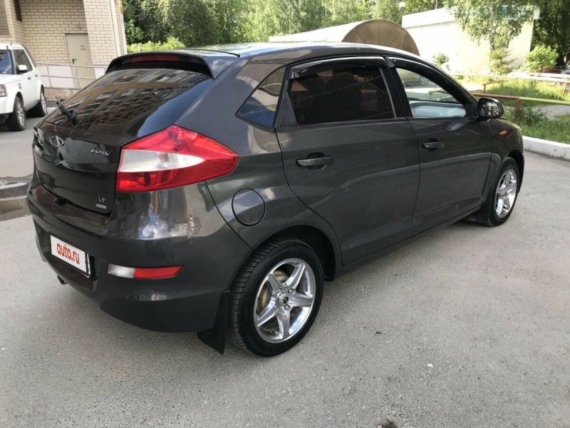 Chery Bonus a13 хэтчбек