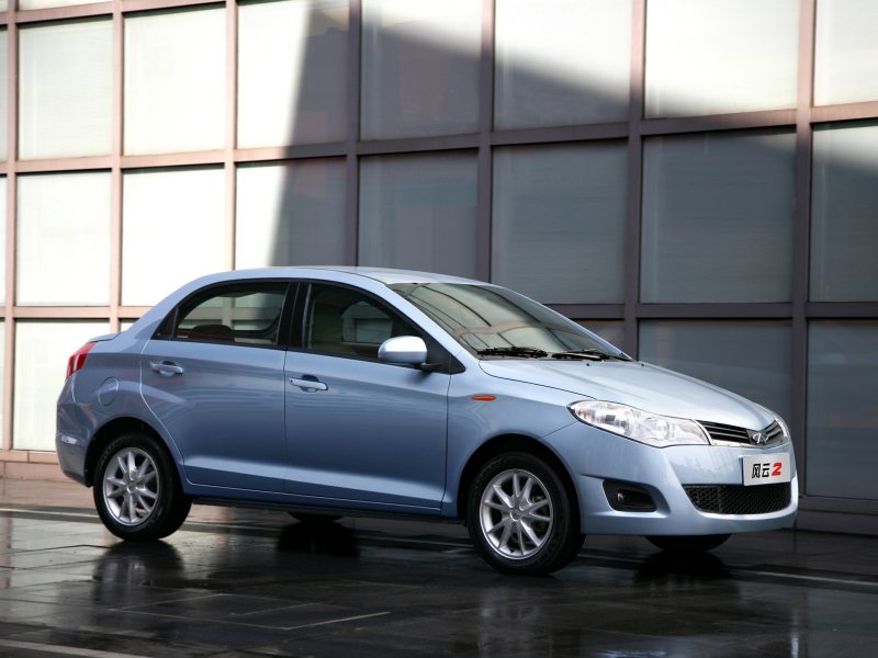 Chery Bonus a13 лифтбек