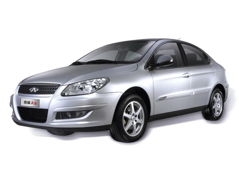 Chery m11 седан
