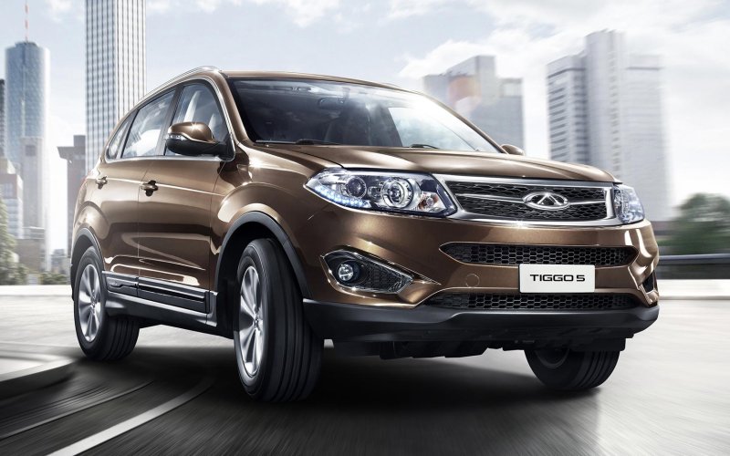Chery Tiggo 5x 2020