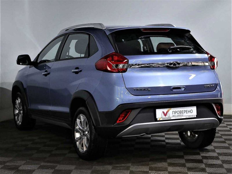 Chery Tiggo 2 2020
