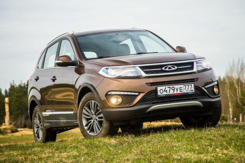 Chery Tiggo 5 t21