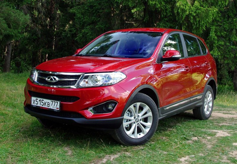 Chery Tiggo 5 2017