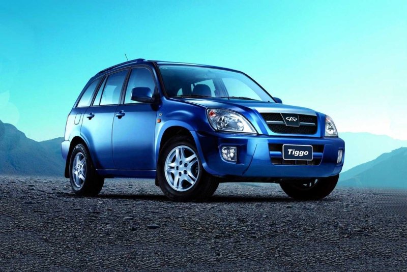 Chery Tiggo т11