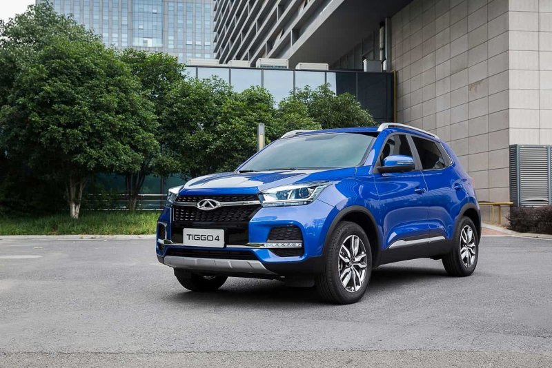 Chery Tiggo 4 2019