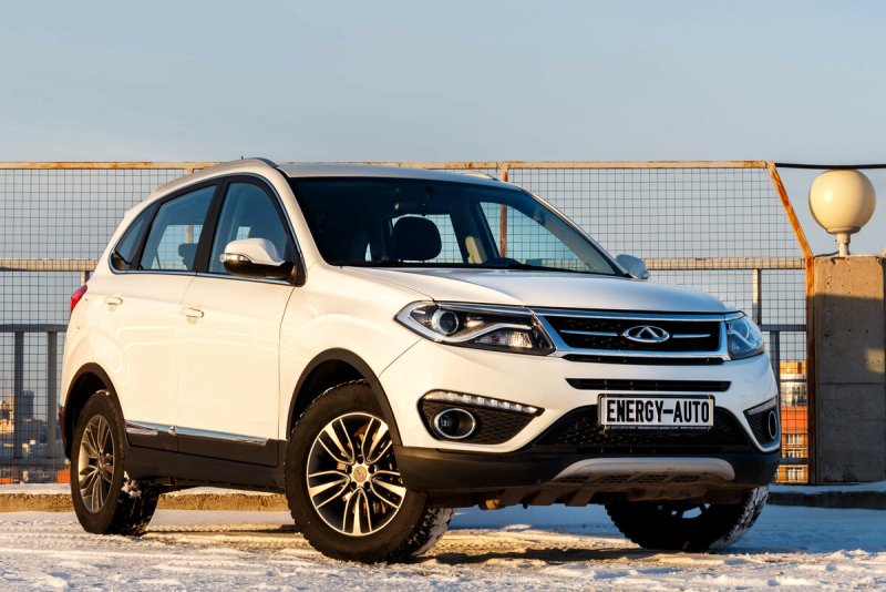 Chery Tiggo t21