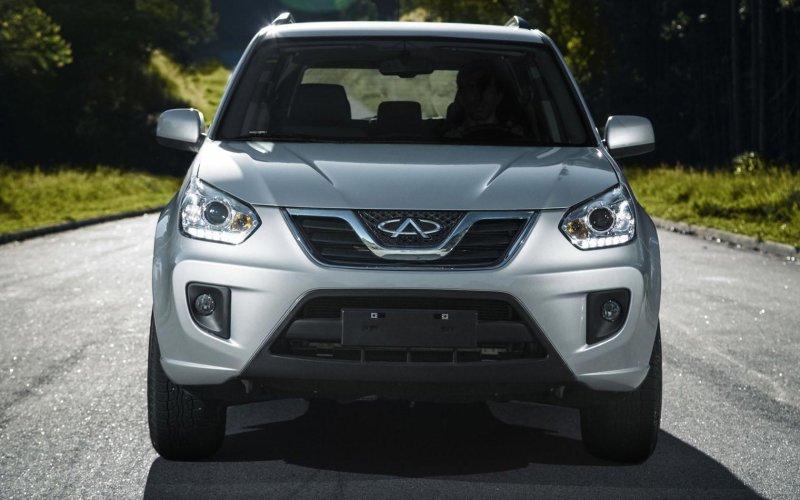 Chery Tiggo FL 2013