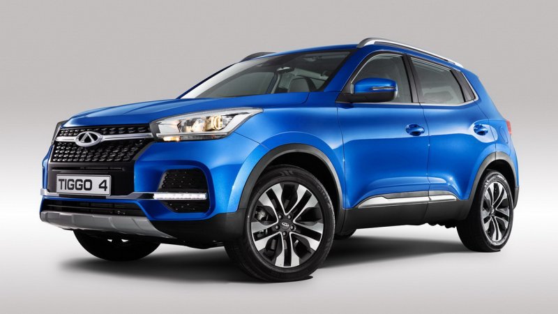 Chery Tiggo 4 2020
