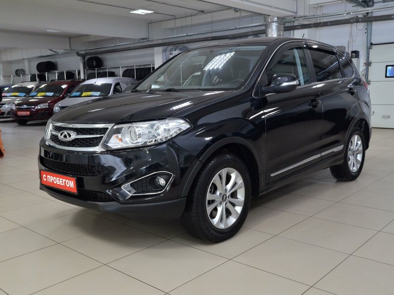 Автомобиль Chery Tiggo 5