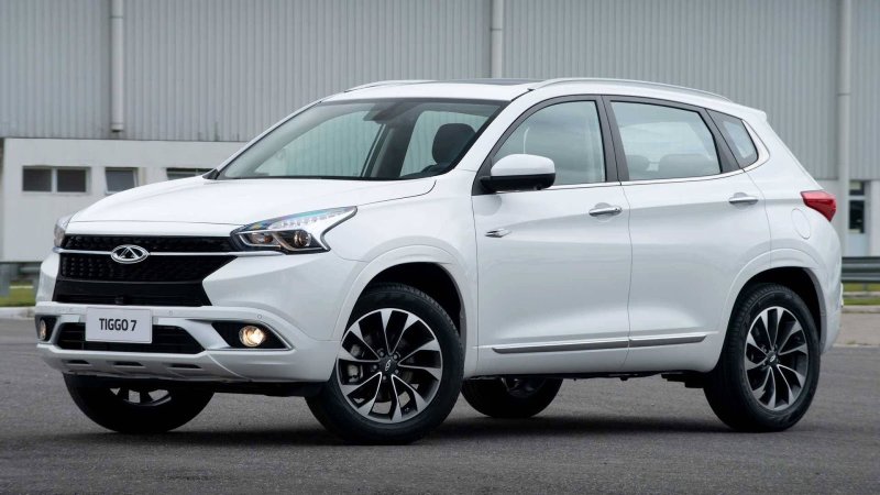 Chery Tiggo 7 кроссовер