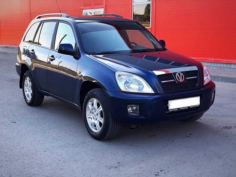 Машина Chery Tiggo t11