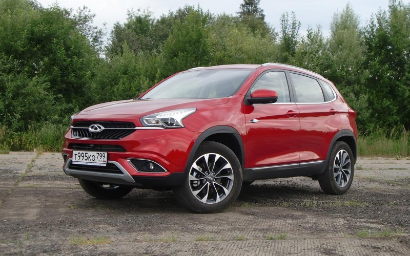 Chery Tiggo 7 2019