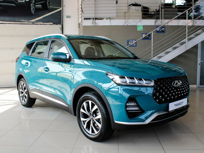 Chery Tiggo 7 2020