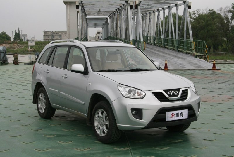 Chery Tiggo 1 поколение