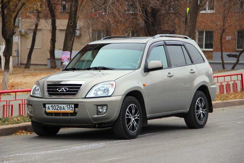 Черри Тигго 11t