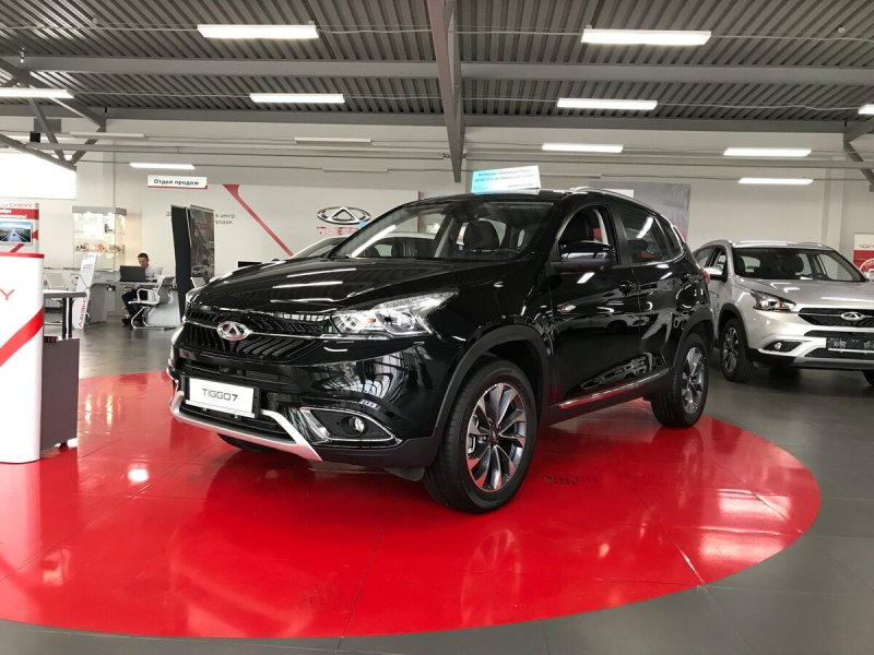 Chery Tiggo 7 Pro Black