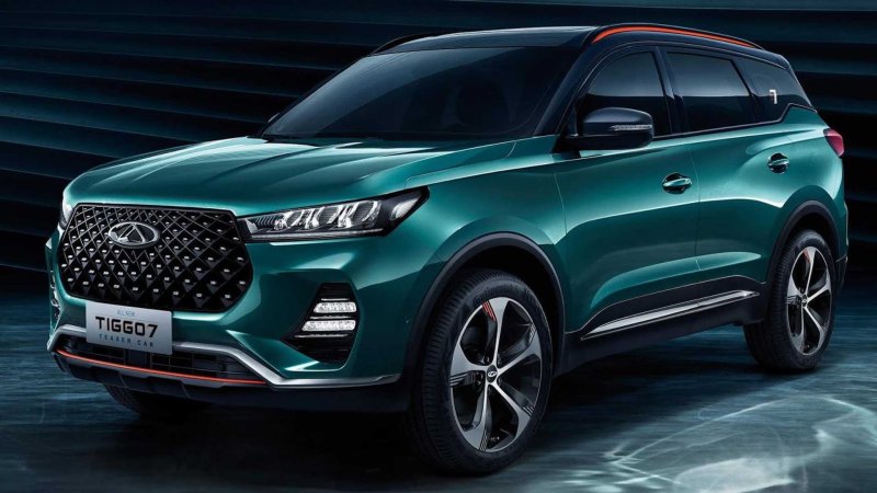 Chery Tiggo 7 2020