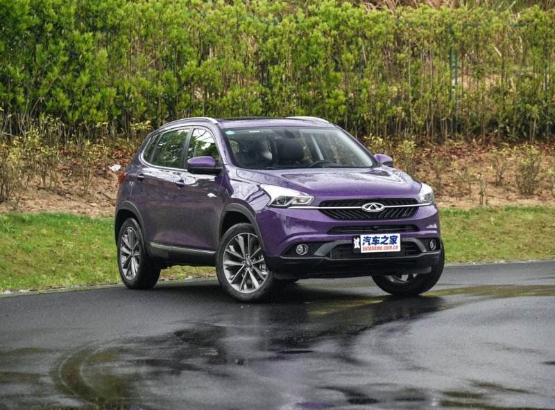 Новый Chery Tiggo 7