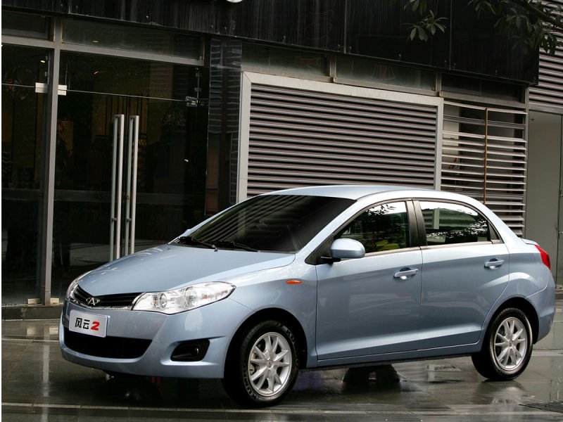 Машина Chery a13