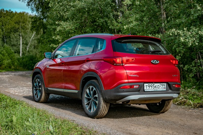 Chery Tiggo 8