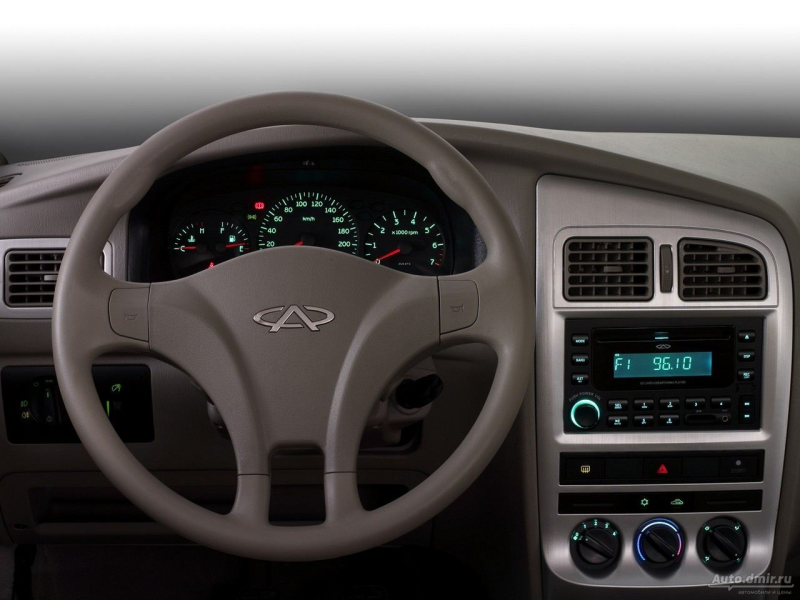 Chery Amulet a15 салон
