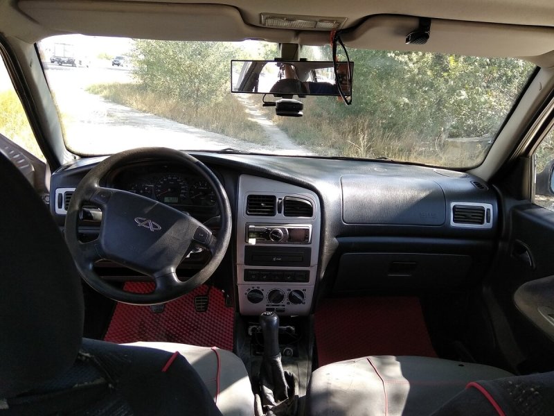 Chery Amulet 2007 салон