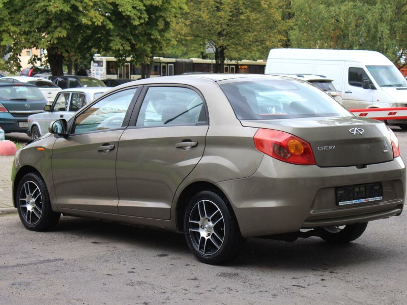 Chery Bonus a13 1.5 МТ 2012