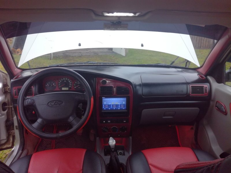 Chery Amulet (a15), 2007 салон